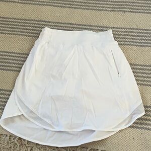 Elegant White Women's Skirt